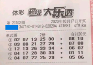 大乐透开奖结果,幸运号码揭晓，大奖花落谁家？